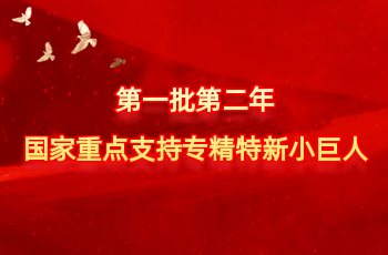 天下仅575家 | 北方尊龙凯时入选第一批第二年国家重点支持专精特新小巨人